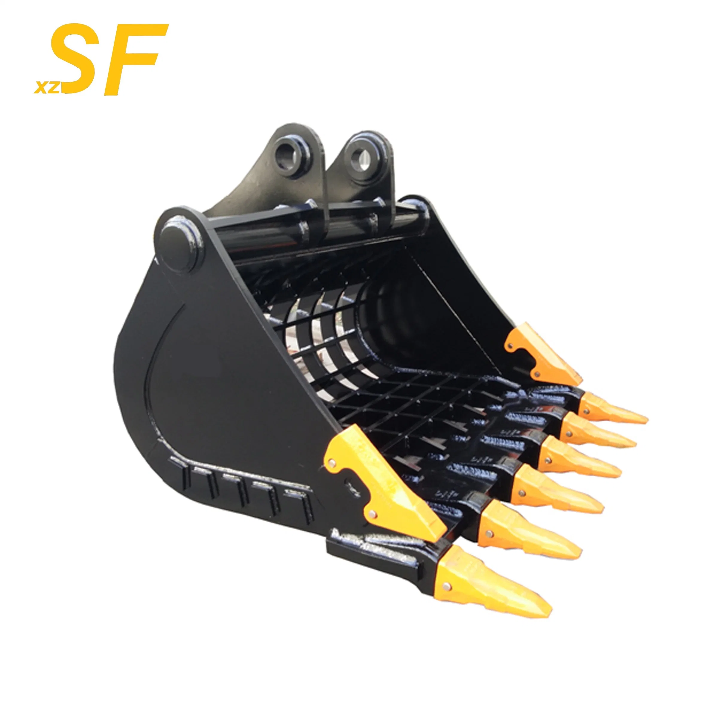 Construction Equipments Excavator All Parts Factory Direct Sell for Excavator Skeleton Bucket