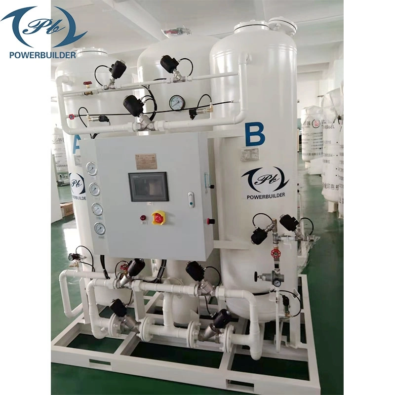 Food Grade High Purity 99.99%-99.999% N2 Gas Producing Plant Psa Nitrogen Generator for Snacks Packing