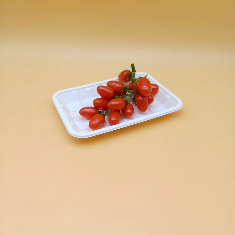 Environmental Protection and Biodegradable Disposable Fruit Tray