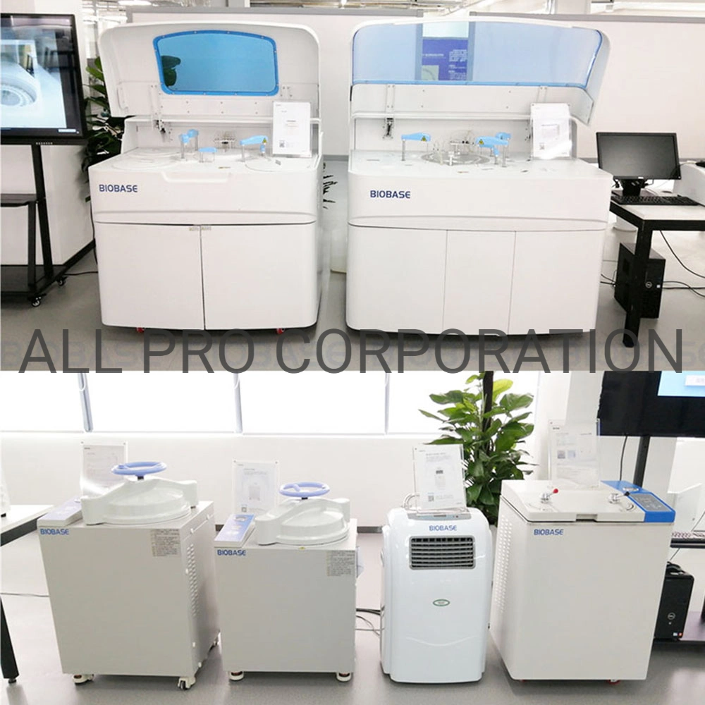 Hot-Selling pH, Pco2, Po2, Hct, B. P Test Machine, Blood Gas Analyzer, Bge-800