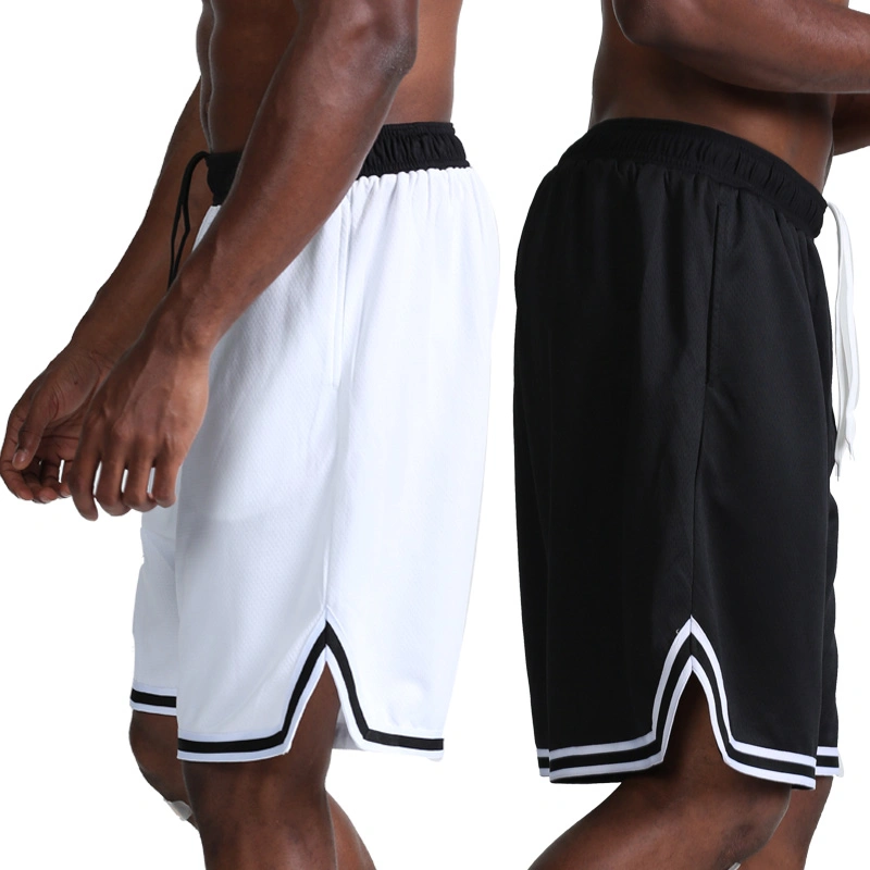 Personalizar Mens ropa deportiva ejecutando Shorts ropa suelta para correr Fitness Fútbol Baloncesto de formación rápida de la fábrica de tejido seco fabricado