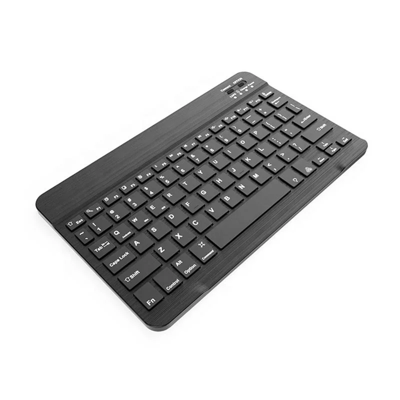 Ultraflache Bt-Tastatur Multi-Device Praktischer Tragbarer Drahtloser Mini-Bluetooth Tastatur für Tablet Computer Mobiltelefon