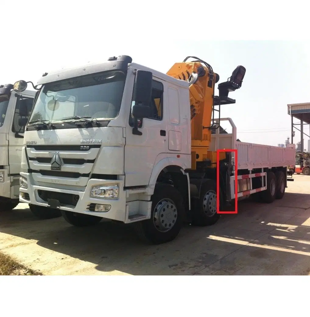 New 2023 Sinotruk Heavy Duty Truck/HOWO Dump Tipper Truck with Crane