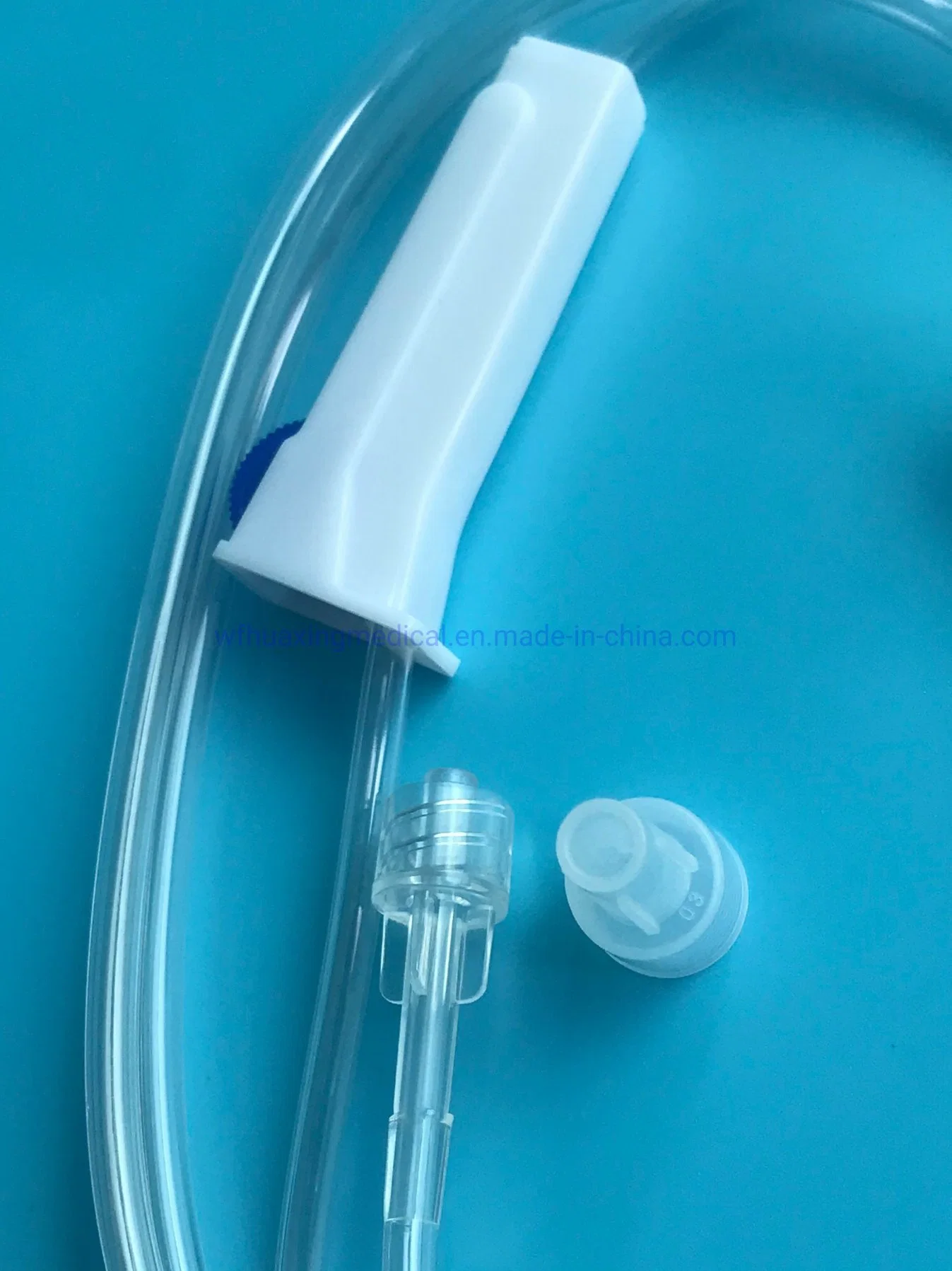 Medical Equipment Disposable Infusion Giving Set Without Needle Luer Lock