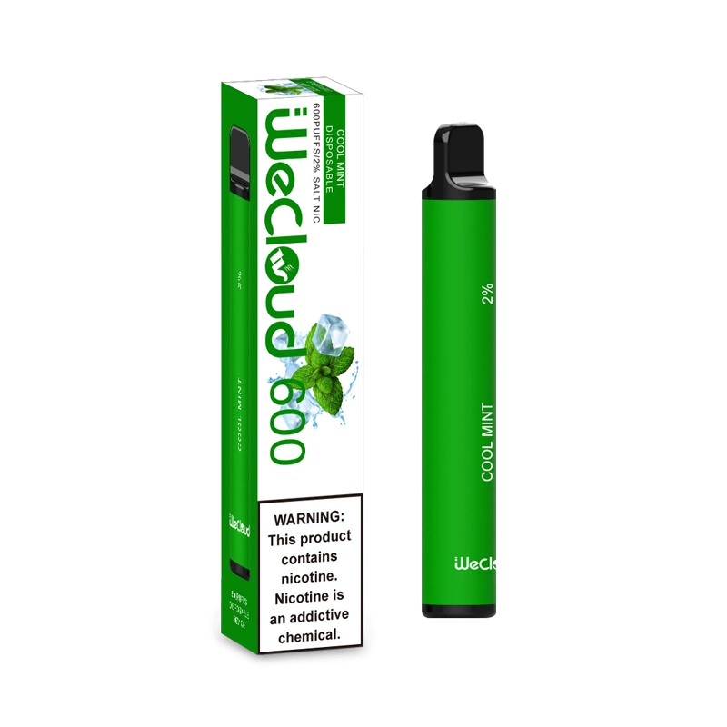 Tpd EU- Ceg 600 مافز ميش Coil Disposable Vape Pen