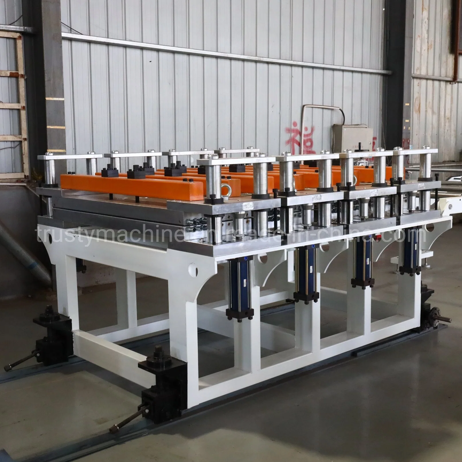 SJSZ92 PVC Crust Foam Board Extrusion Line Foam Making Machine