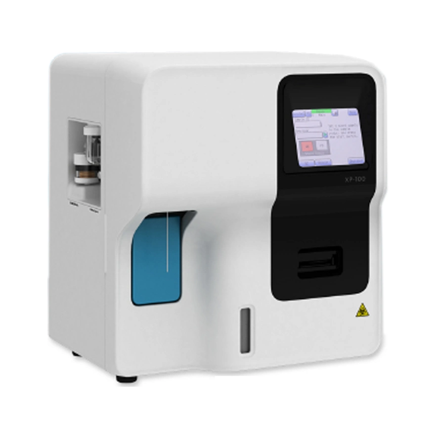 XP-100 3 часть Human Automatic Hematology Analyzer Full Blood Count (Полный счетчик крови для автоматического гематологического анализатора Автомат. Авт. гематологический анализатор Цена Sysmex