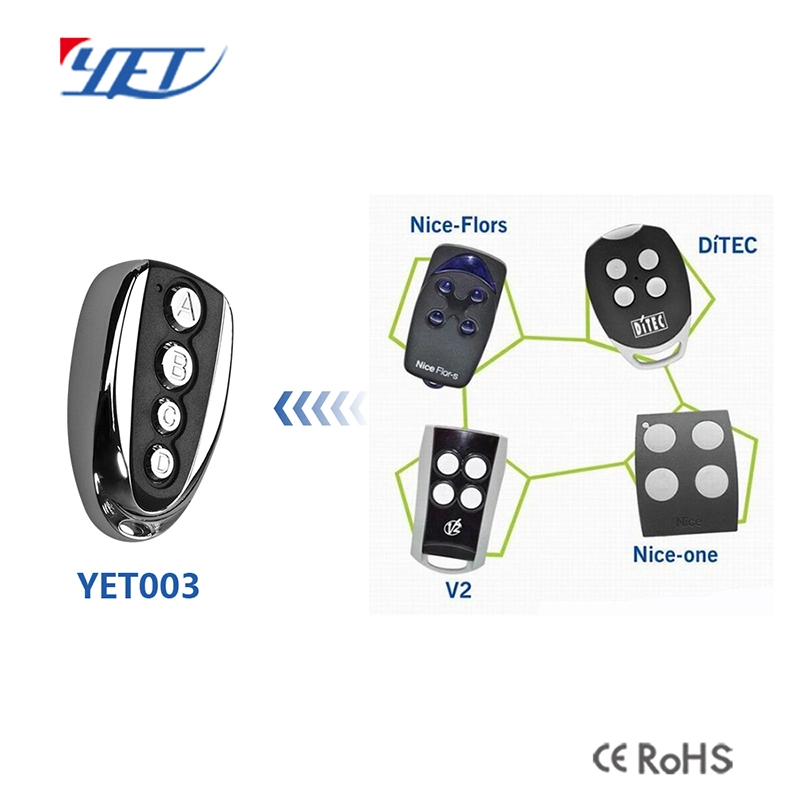 Compatible Rolling Code Functions Remote Control Yet029