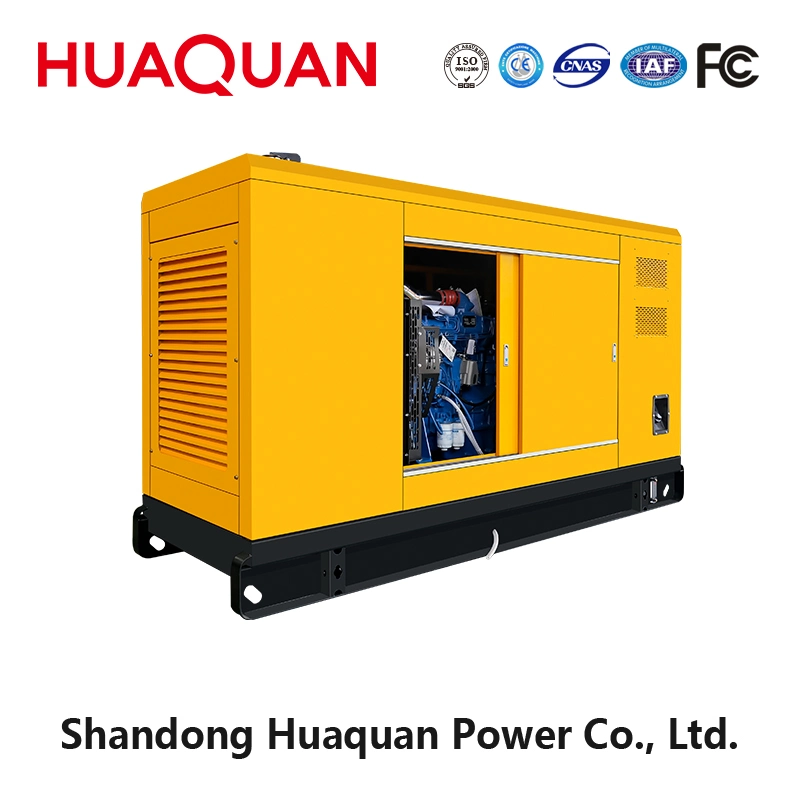 300kw/400kw/500kw/600kw Silent Type Powered by Yuchai Engine Gas Generator