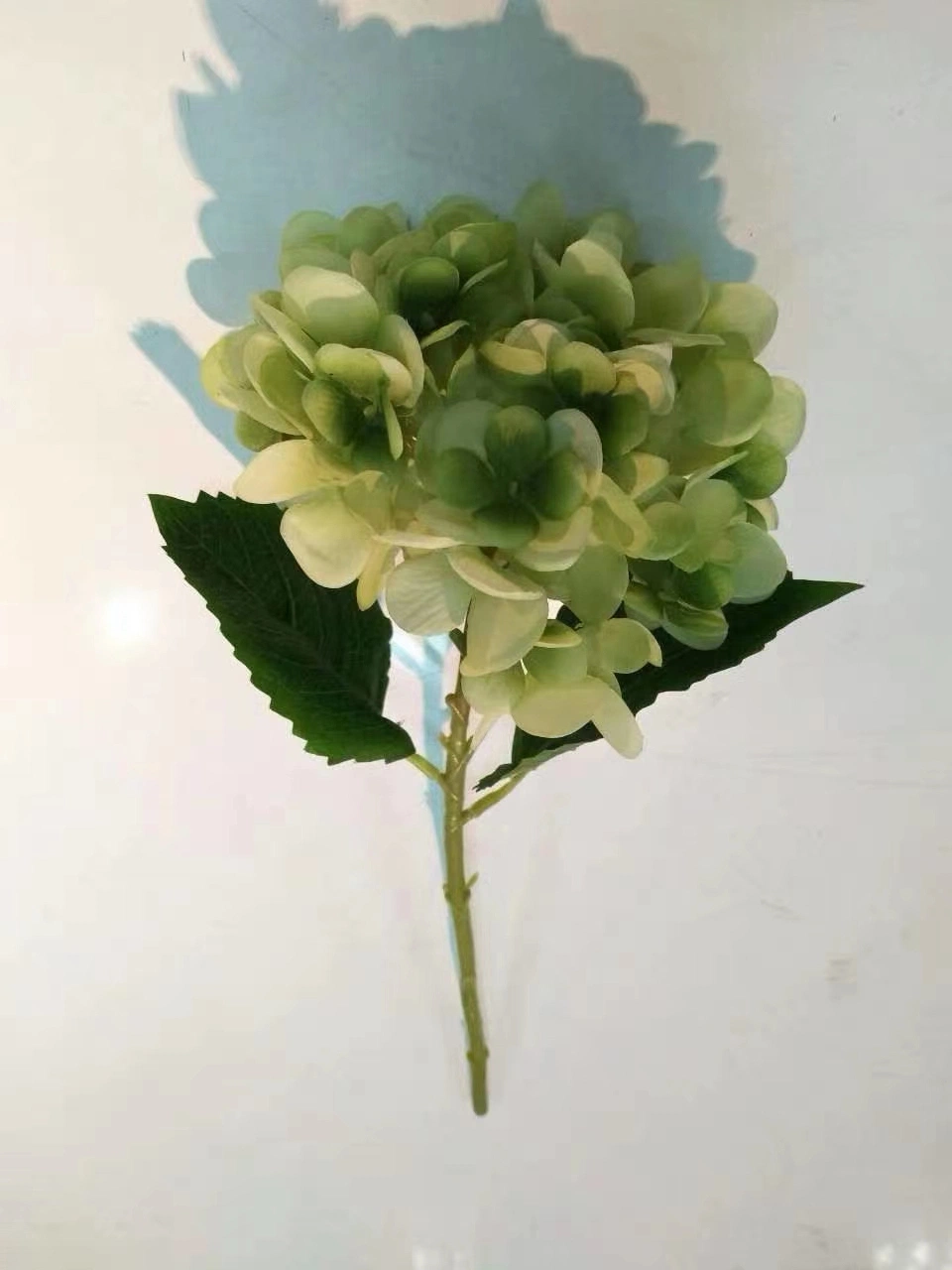 La Boda de seda artificial ocasión Hydrangea DIY solo flores jefes de la pared de la flor como telón de fondo