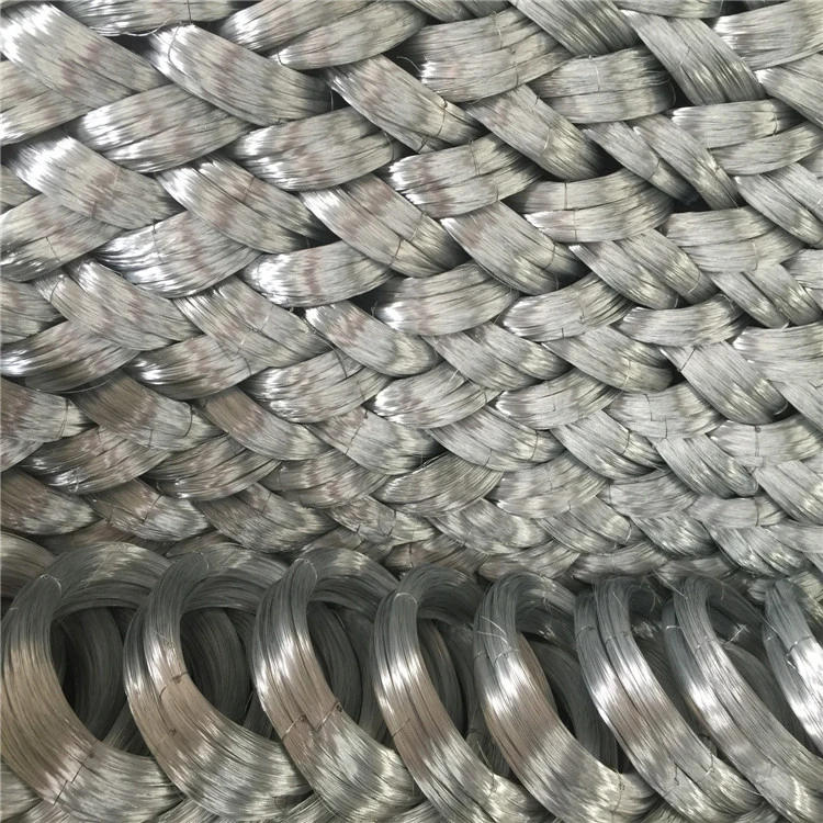 China Direct Supplier Galvanized Steel Wire 2,5mm Hierro galvanizado en caliente Cable