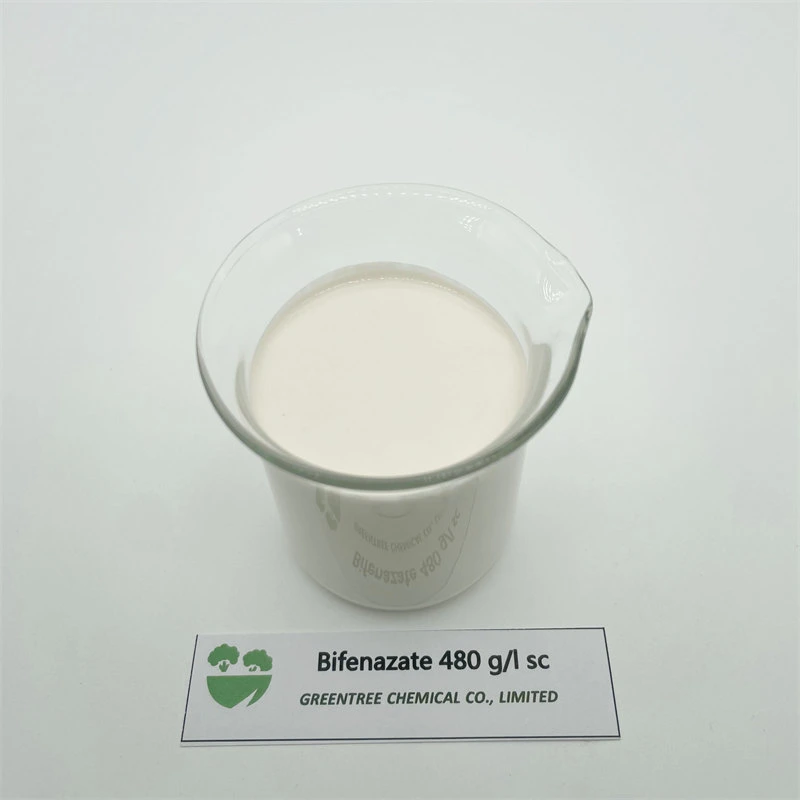 Agrochemicals Pesticide Insecticidee 480g/L Sc Bifenazat