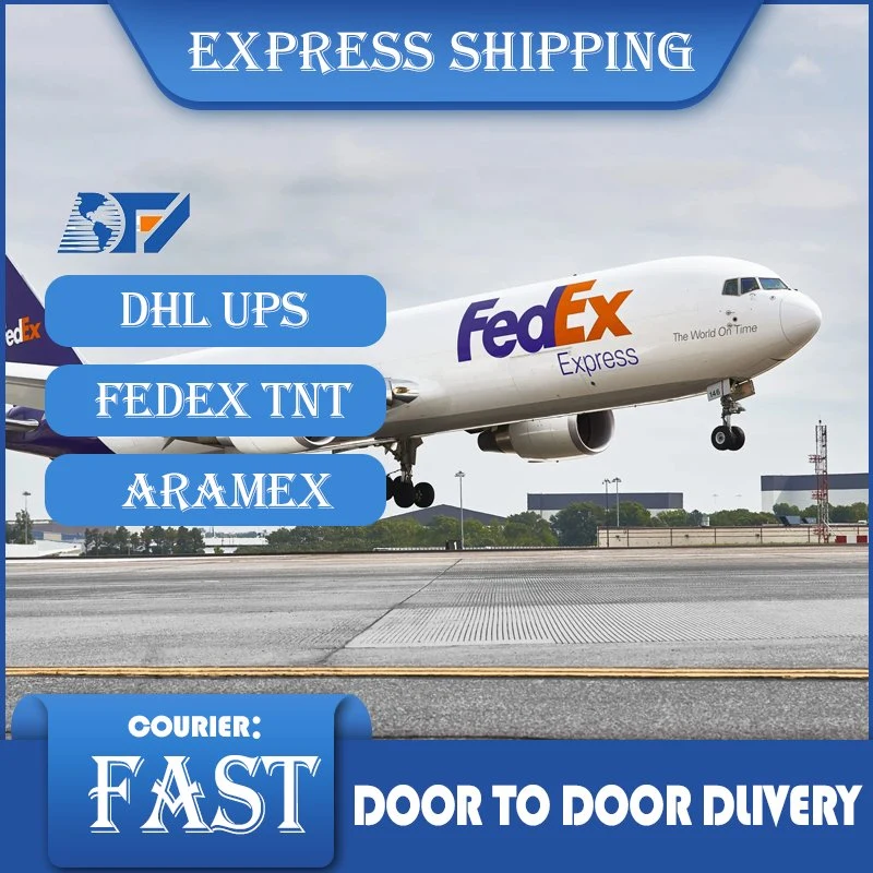 International Alibaba Express Air Sea Railway Freight Shipping Agent from China para EUA Canadá Reino Unido Europa por Express Door to Porta