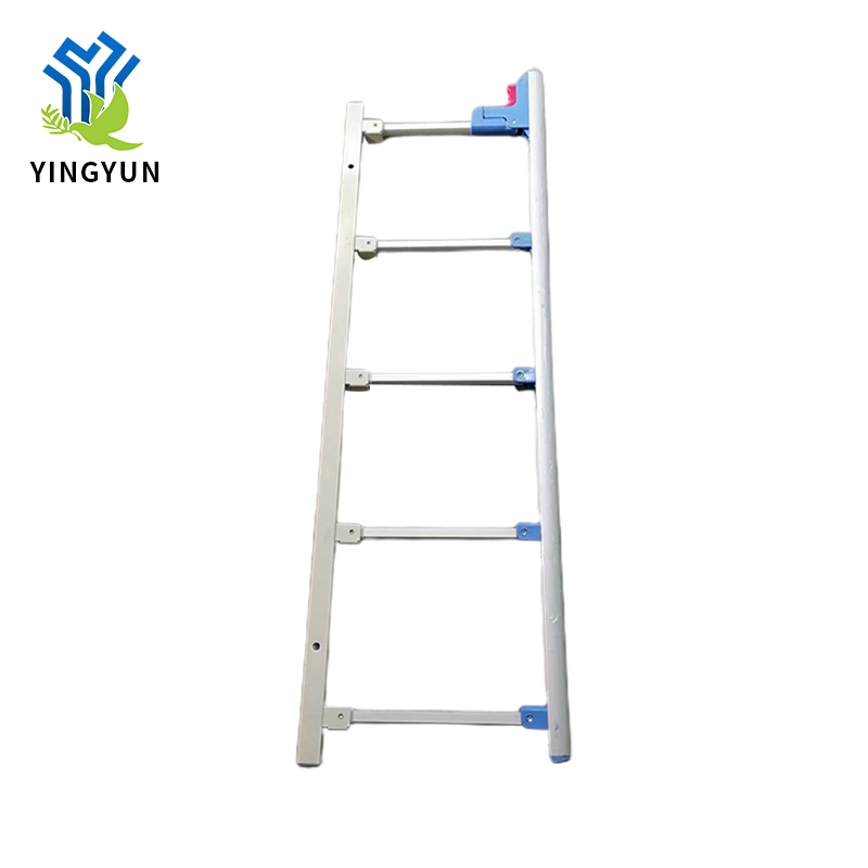 Functional Adjustable Hospital Bed Assist 5 Aluminum Bar Straight Guardrail for Elderly