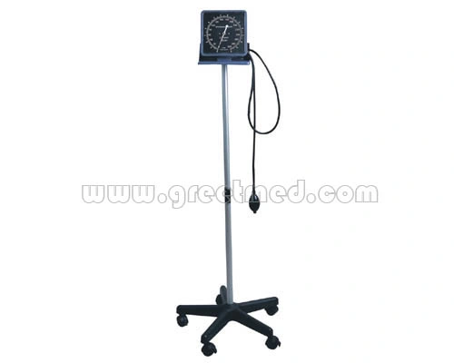 High Quality Floor Type Aneroid Sphygmomanometer with CE &ISO