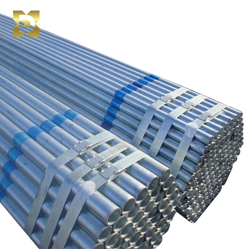 Hot Dipped En10210 S355j0h Galvanized Tubes Galvanized Steel Pipe Galvanized Rectangular Tube