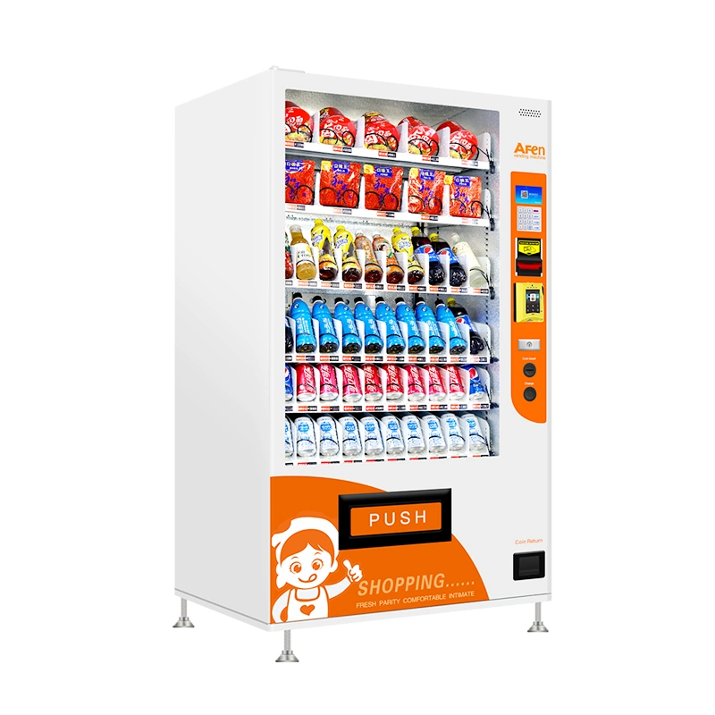 Afen Self-Service Beverage Vending Machine