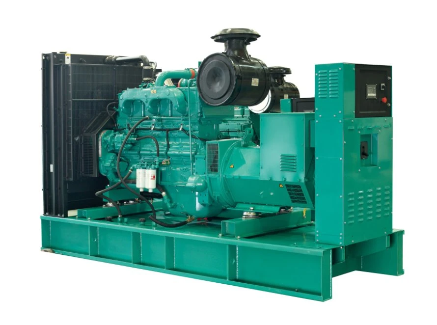 Cummins Motor Genset 20-100kw Silent Power Elektrodiesel