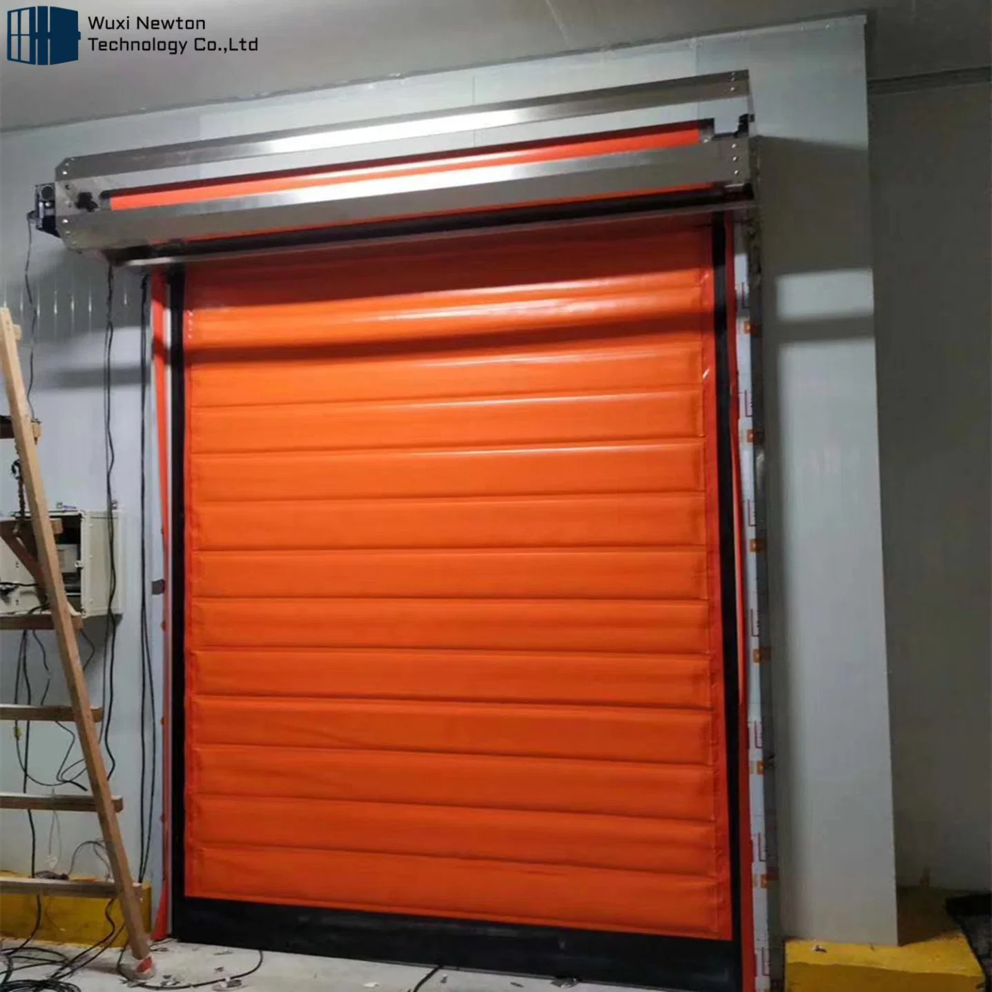 Double-Drum Cold Storage Fast-Rolling Door/Low Price and High quality/High cost performance /High Speed