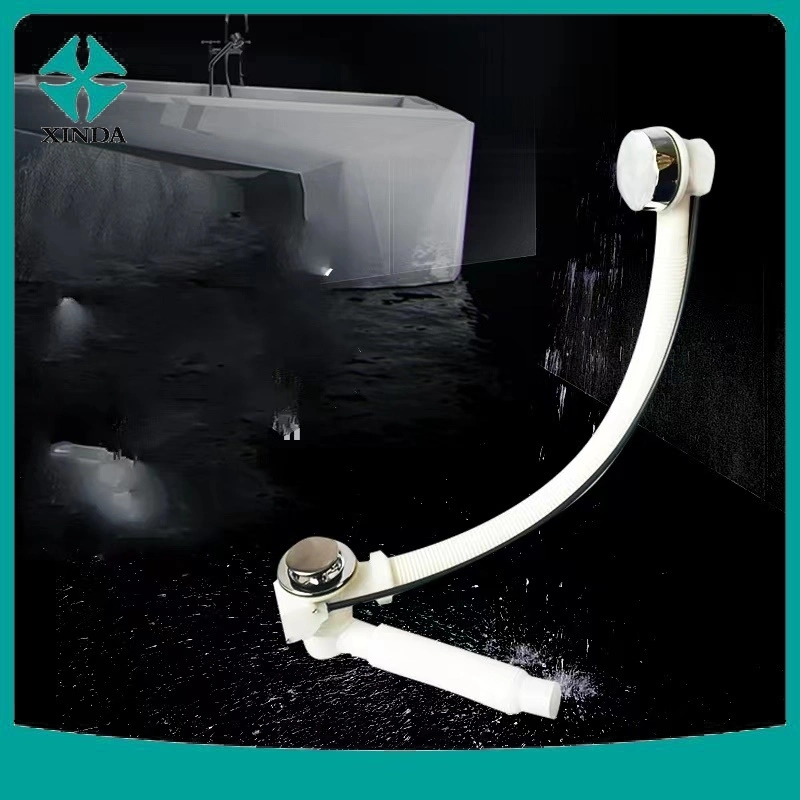 Family Bathroom 1 1/2&prime; &prime; Brass Rubber Plug Screw Sink Drainer Wash Basin Drain Waste Bathtub Drainer Strainer