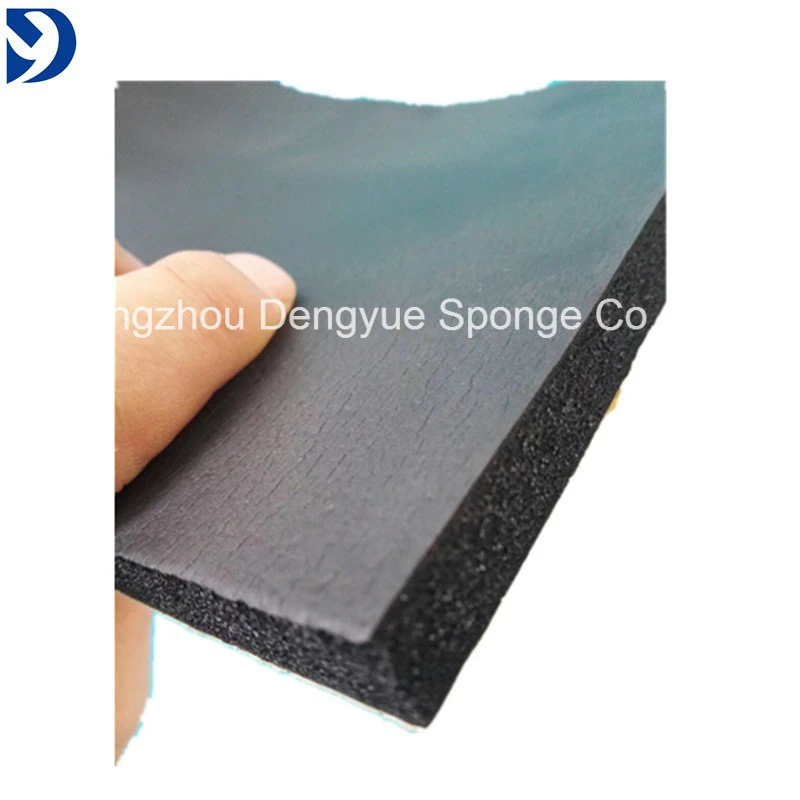 Fireproof Heat Insulation NBR Egg Soundproof Flexible Foam Board