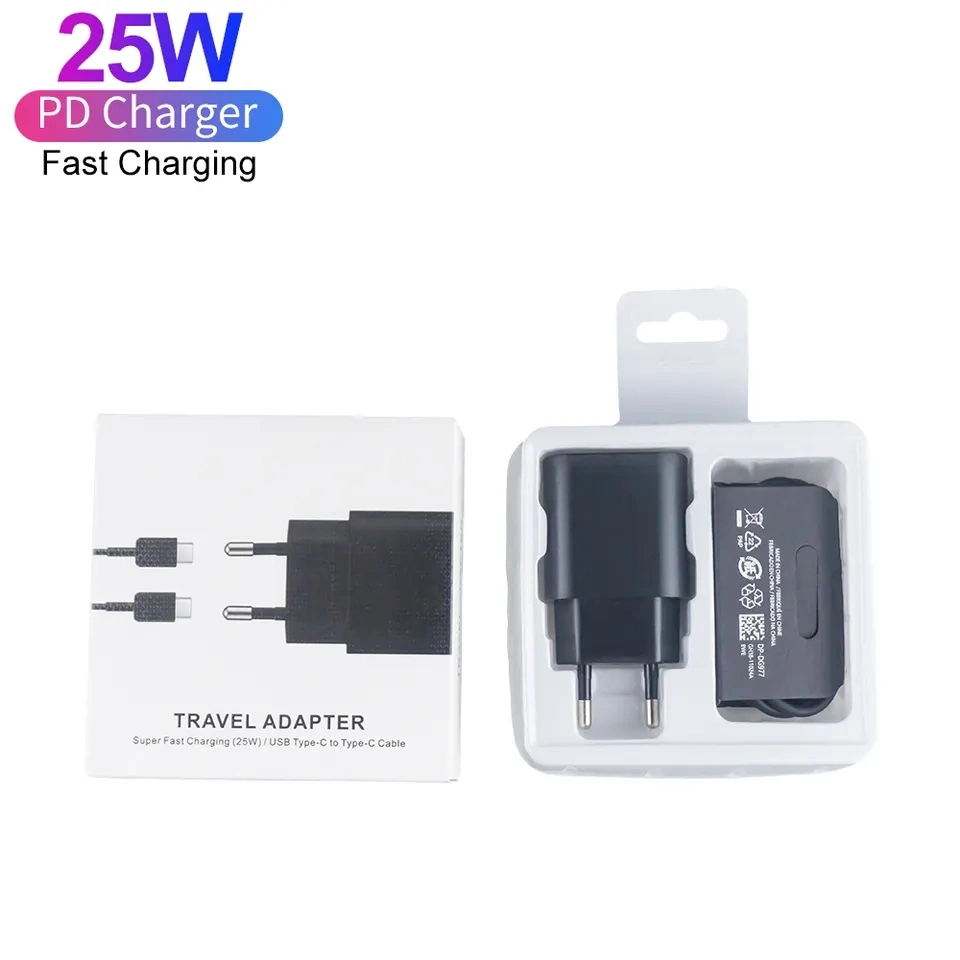 Super Fast Charger Power Adapter USB Type C Pd Wall Charger for Samsung Galaxy Note 10/Note 20/S20