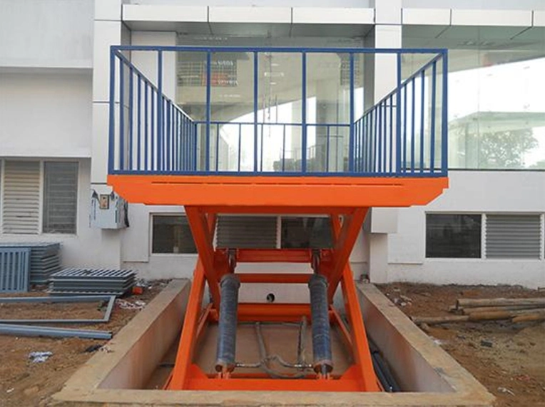 Hydraulic Scissor Type Lift From China