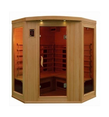 3-4 Personas el Mejor Precio de alta calidad sala de sauna de infrarrojos cabina Sauna Wholesale/Suppliers CEM de baja