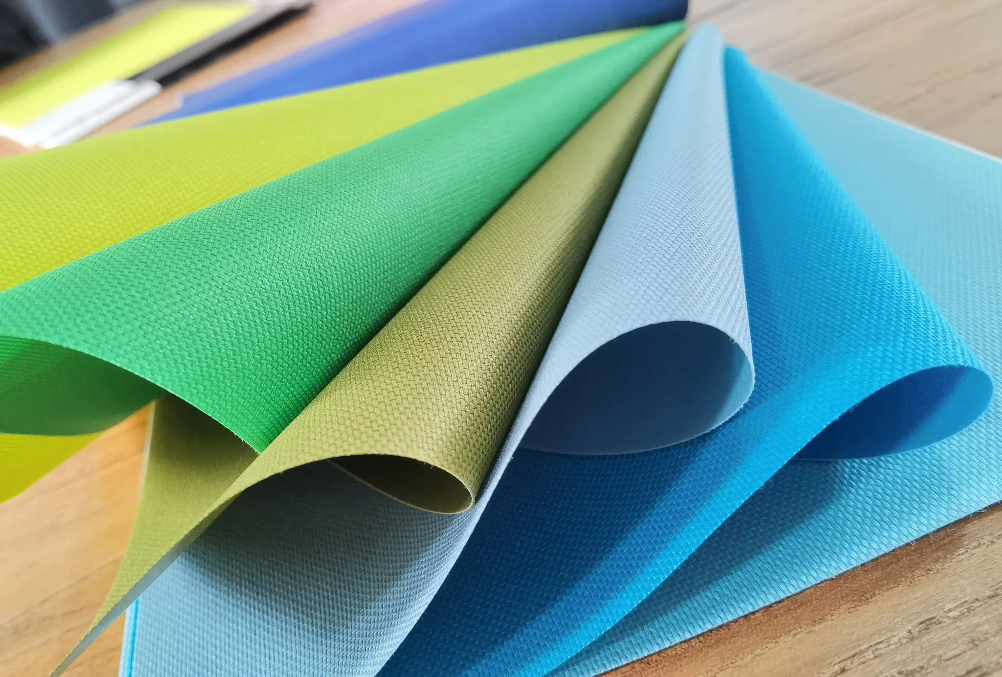 Waterproof Nylon Fabric PVC Coated for Bags