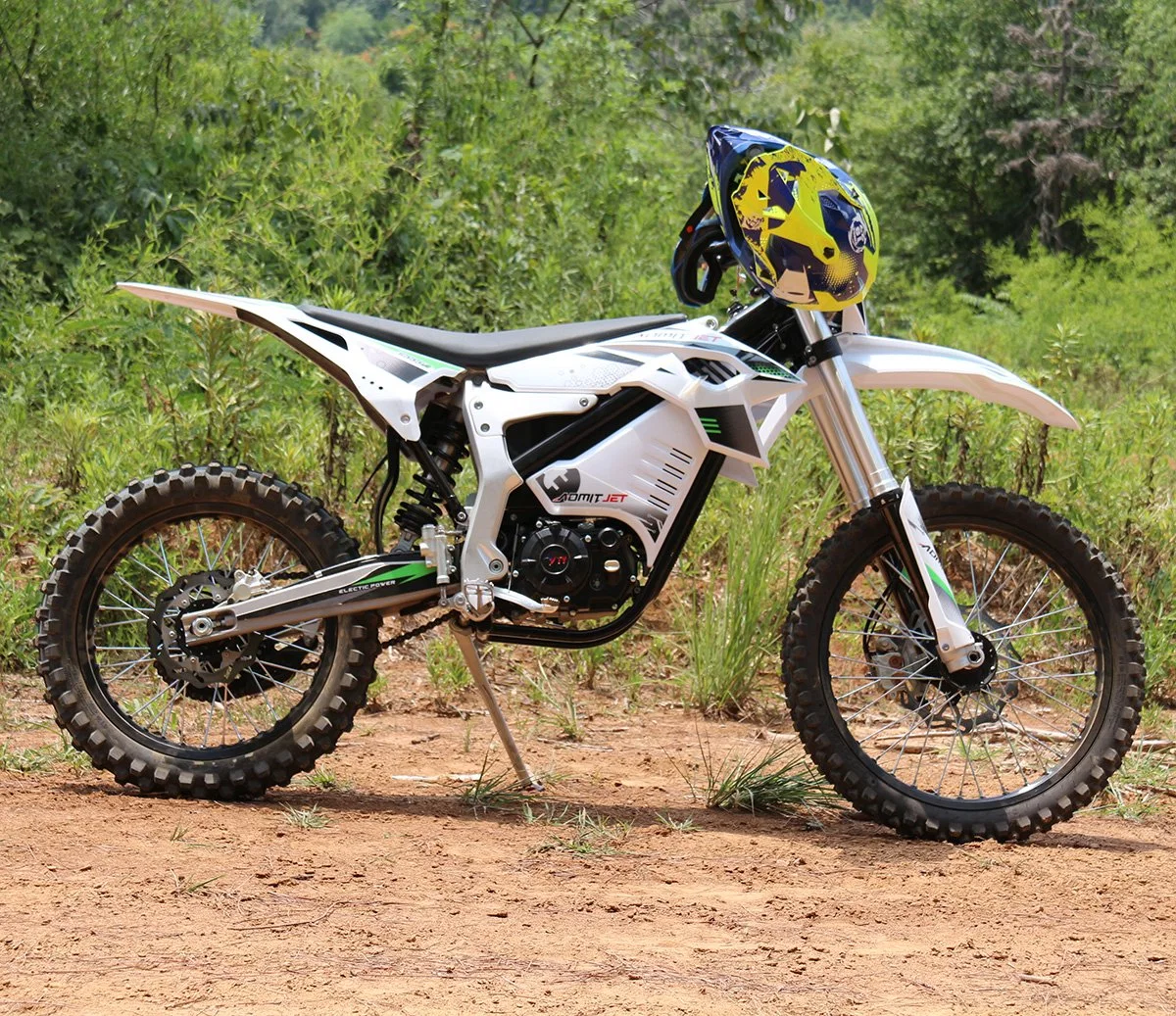 Fast Electric Powered Dirt Bikes Husky Style Full Size Admitjet Armor Electrical Dirt Bike