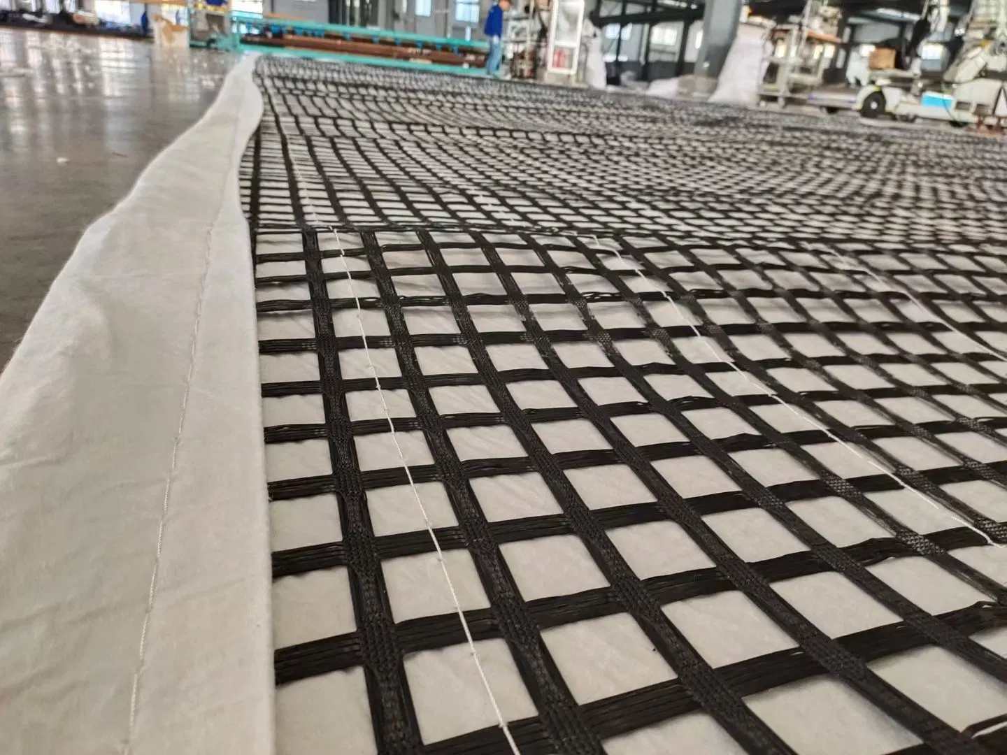 High Tensile Strength Geogrid Polyester Geogrid