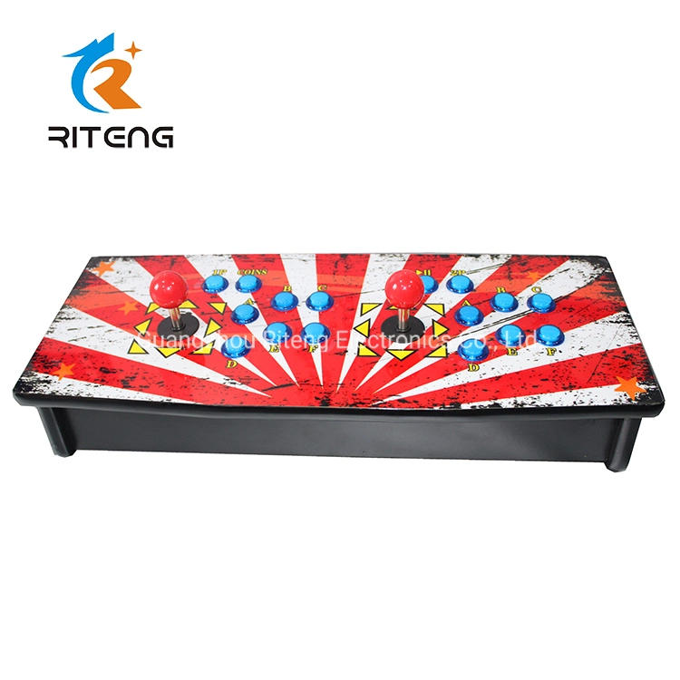 Novo estilo Pandora Box 12 Arcade jogo Handheld Video 3399 Em 1 Retro Classic Pandora Box Jogos Arcade jogo de consolas Painel com Multi Games