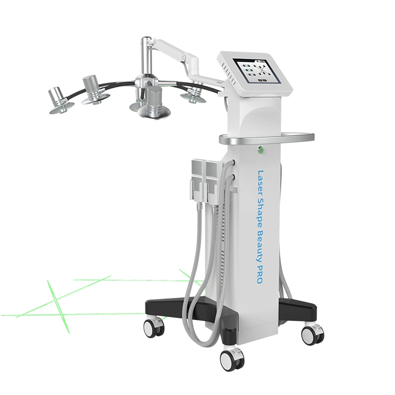 EMS portátil Cryo 3 1 6D 532nm de la terapia de luz láser verde de la pérdida de peso de la máquina de adelgazamiento Cryolipolysis Criolipolisis para equipos de belleza