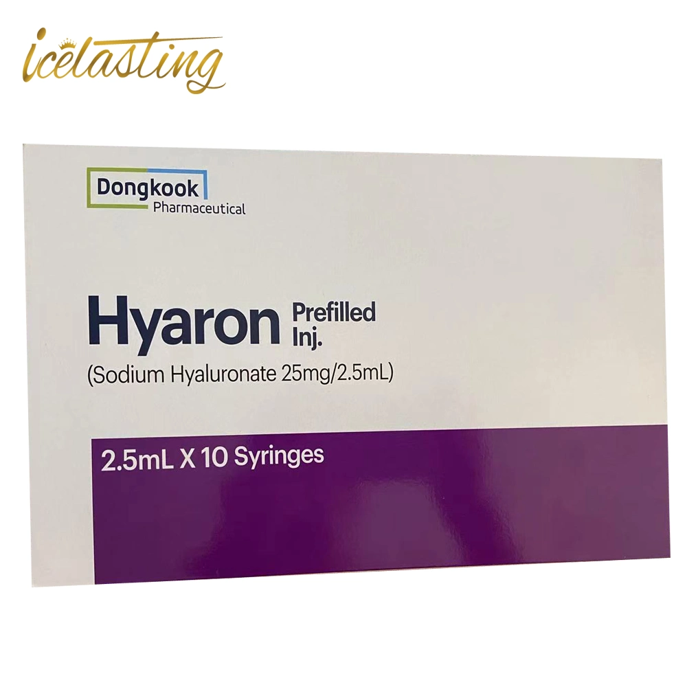 Korean Brand Hyaron Skin Booster Hyaluronic Acid Enhances Skin Elasticity Skin Booster Products