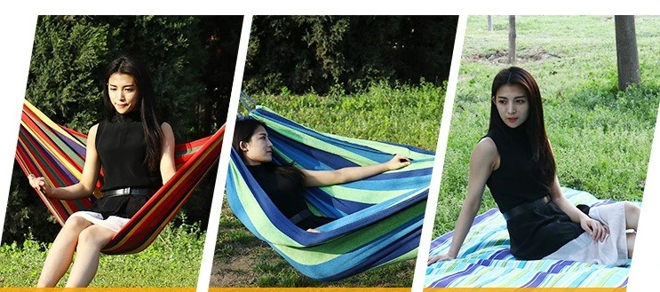 Sturdy Metal Knot for Home, Outdoor Tree Hammock Bl14589