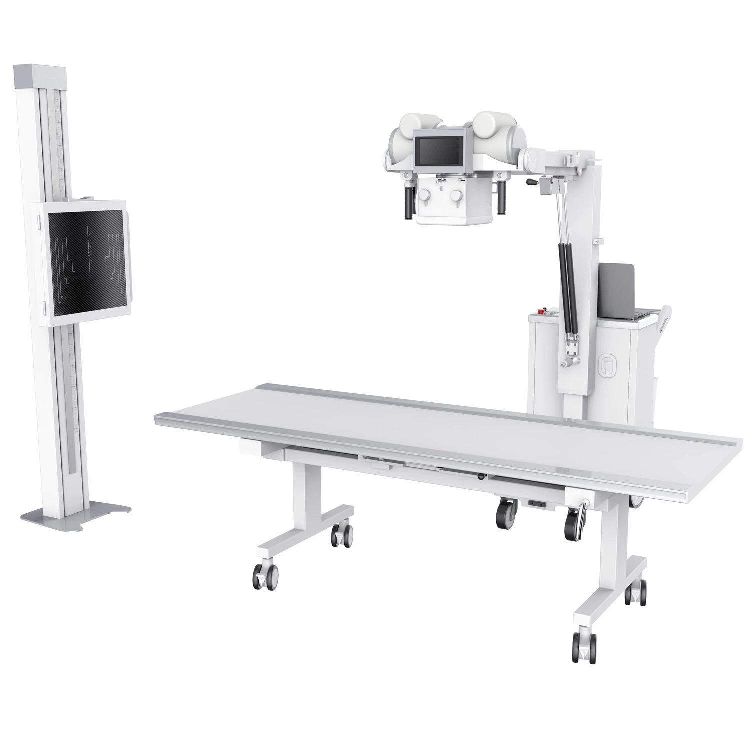Sistema de raios X Digital Radiografia Digital aparelho de diagnóstico médico Foinoe Digital Portátil Câmara X Ray Mobile Dr