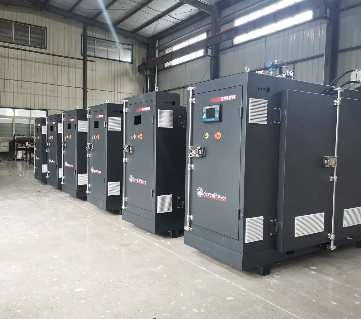 50Hz Silent M an Engine Natural Gas CHP Cogenerator 50kw 60kVA 60kw 75kVA