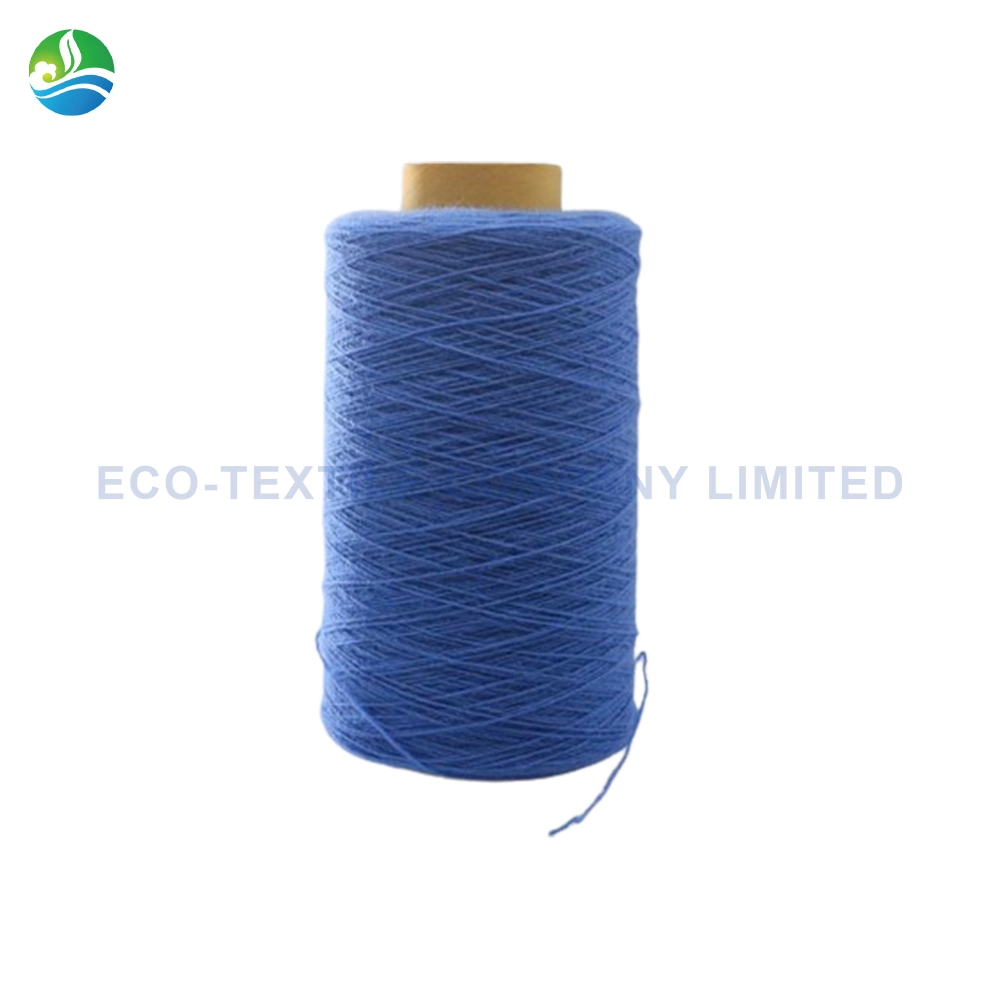 Solid Color Pure 100% Nz Wool Woollen Spun Natural Carpet Yarns