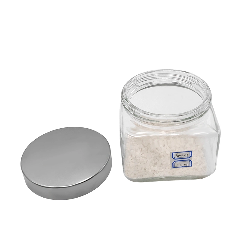 Wholesale/Supplier Glass Containers Clear Airtight Seal Glass Food Storage Jar with Stainless Steel Lid