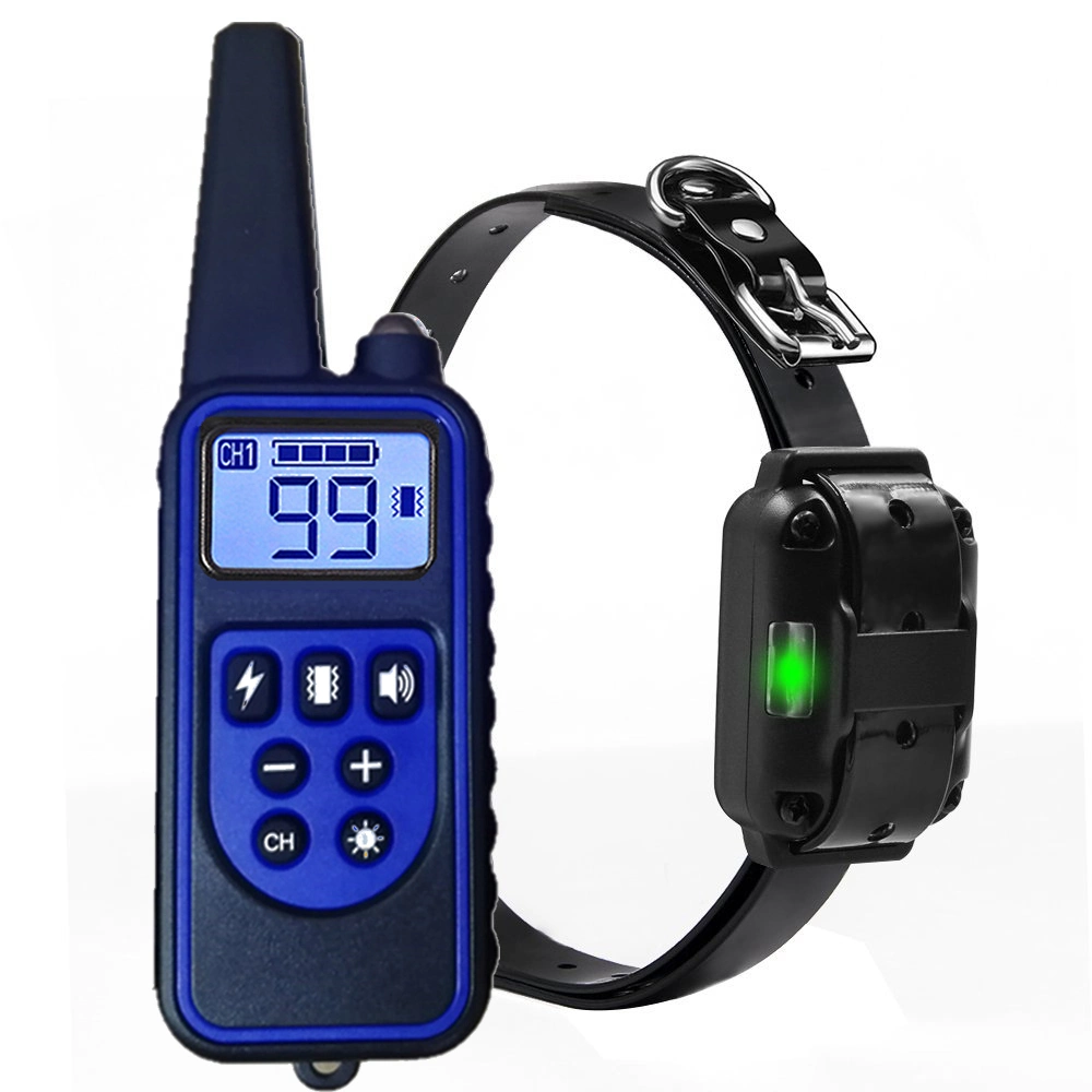 New Arrival Professional Electric Shock Pet Slave Dog Training Collar with Remote/Smart Dog Collar Trainer