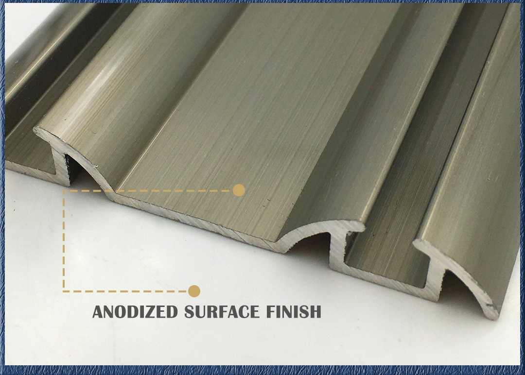 Sliding Window Materials Aluminum Profile for Middle East Market