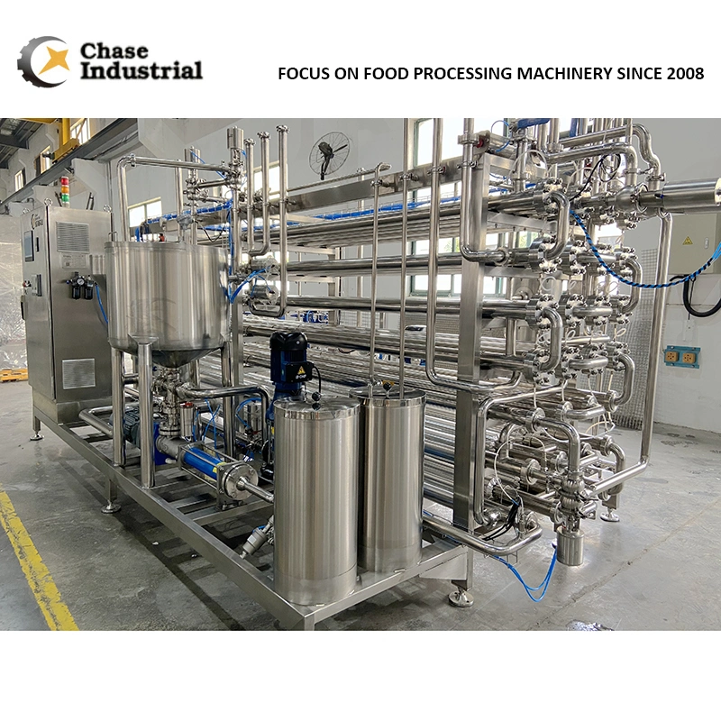 Bulk Fresh Milk Making Processing Line