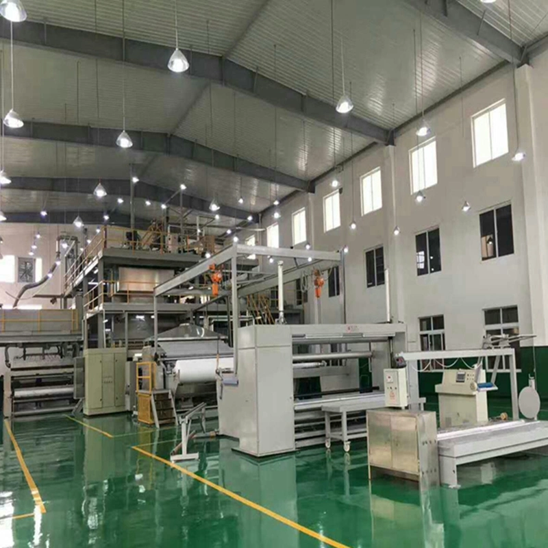 Spun Bond Nonwoven Fabric Machinery 2400mm Ss/SMS Non Woven Fabric Production Line