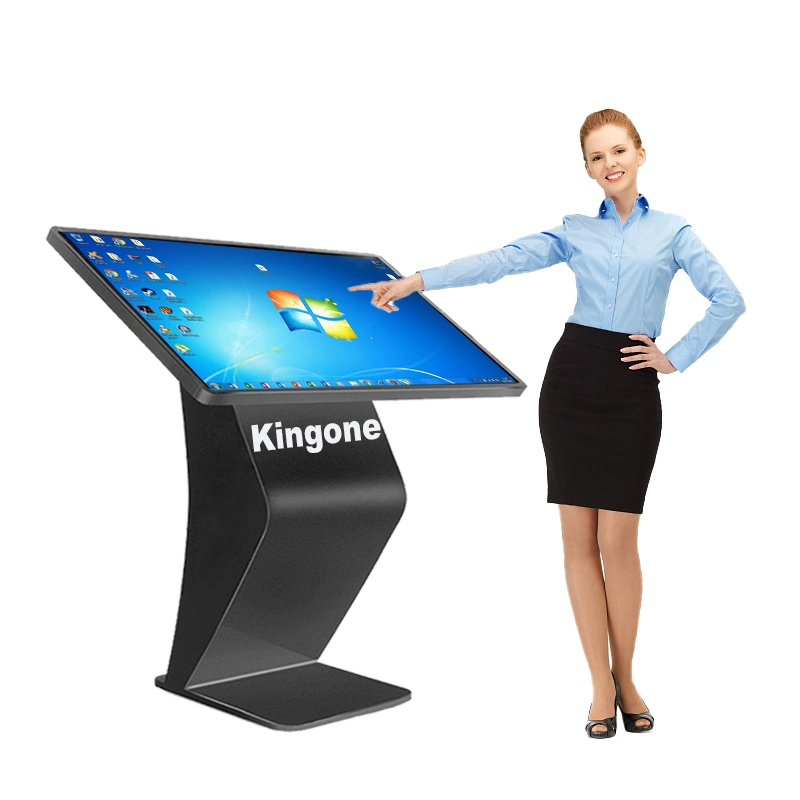 55 Inch Touch Screen Coffee Table Advertising Display Computer