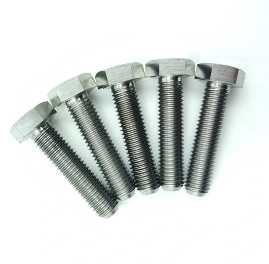 Pure Gr2 Titanium Screw for Motorcycle