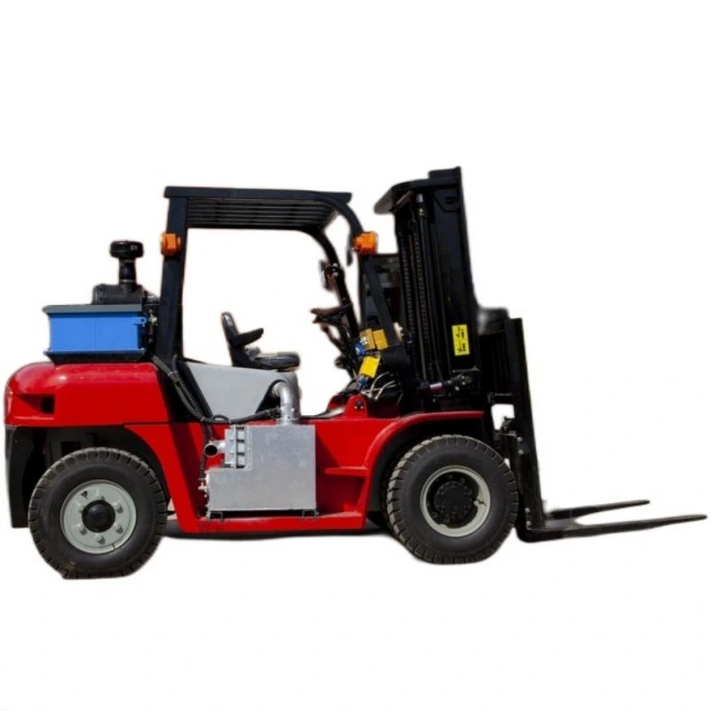 2023 Newly Design 5 Ton Smart Diesel Forklift Truck for Hot Sale