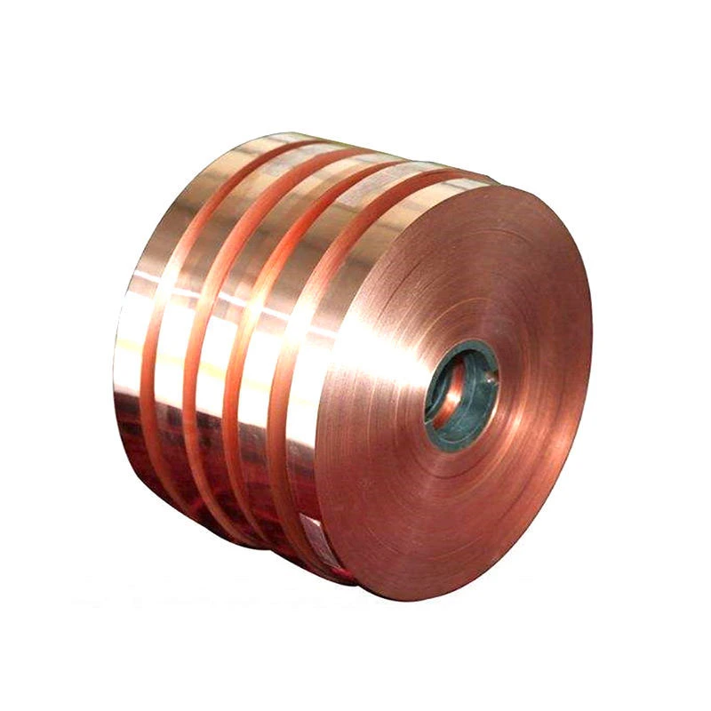 Copper Coil for Lithium Ion Battery Current Collector Materials