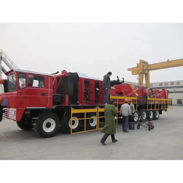 Domestic High-Quality Oilfield Special Xj450 Drilling Rig Workover Rig