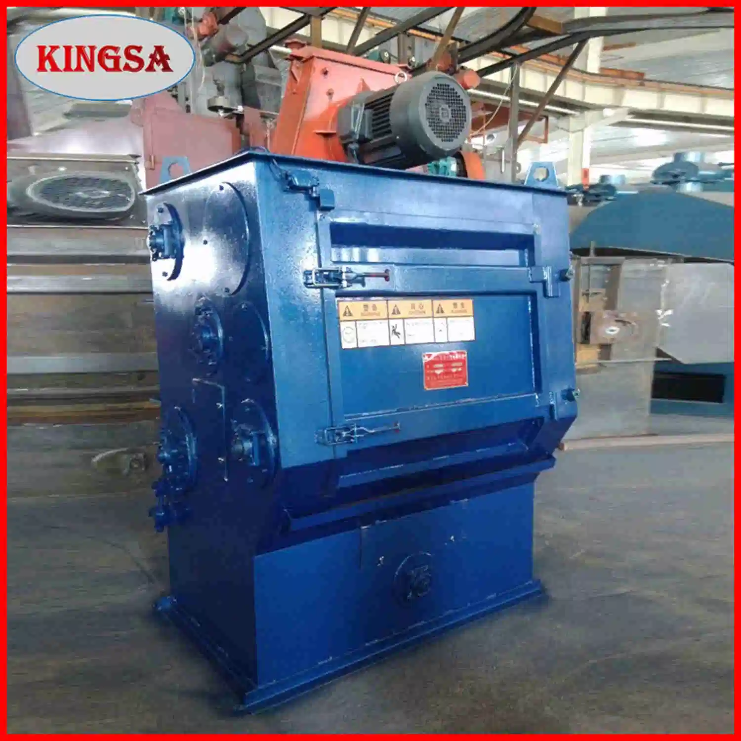 Tumblast Descaling Shot Blasting Machines for Screws and Valve Spring