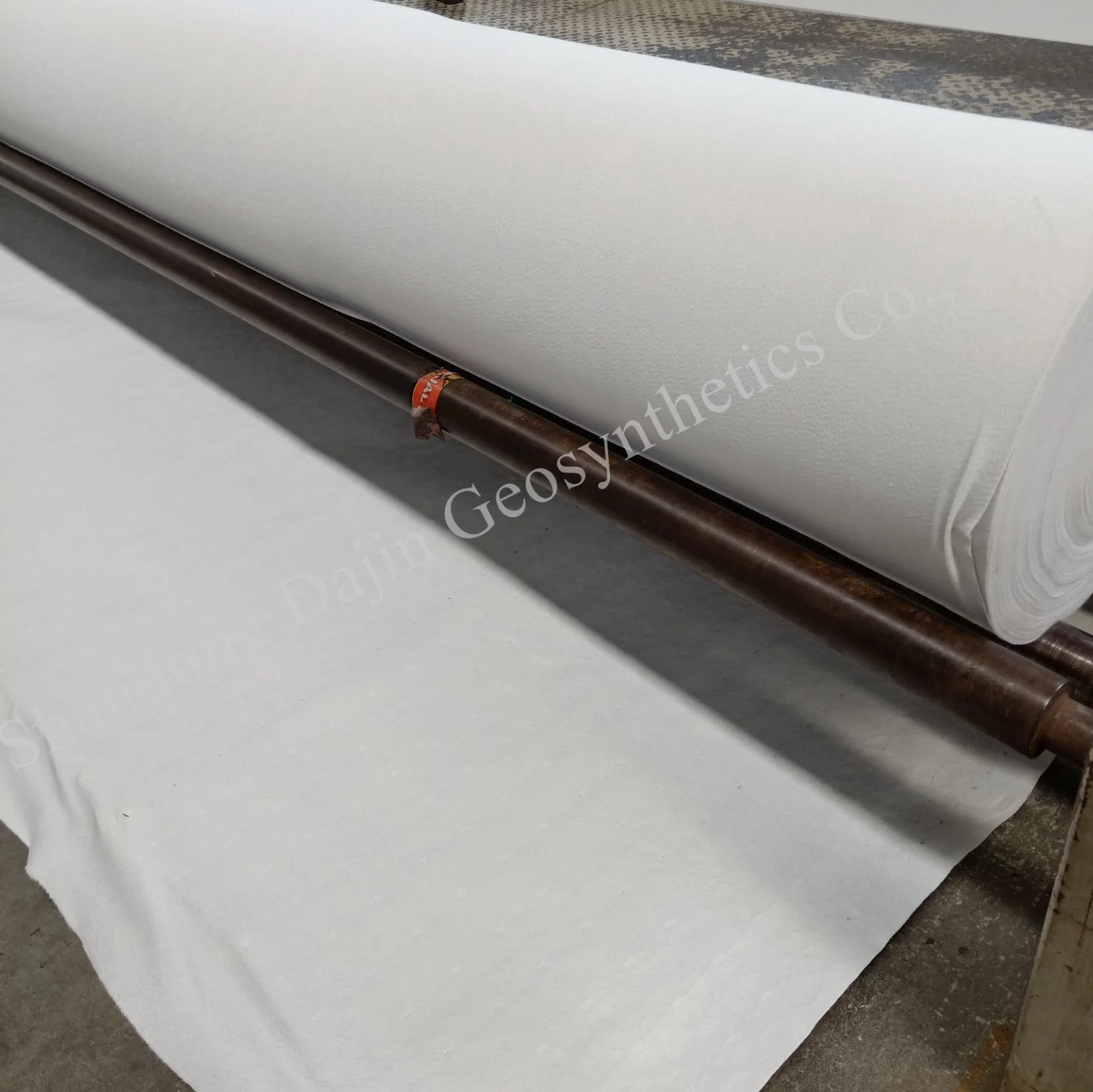 Long Fiber Polyester Non Woven Geotextile Fabric for Road Reinforcement